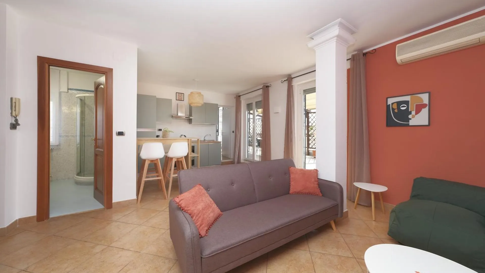 Romacentum Apartment Aurelio