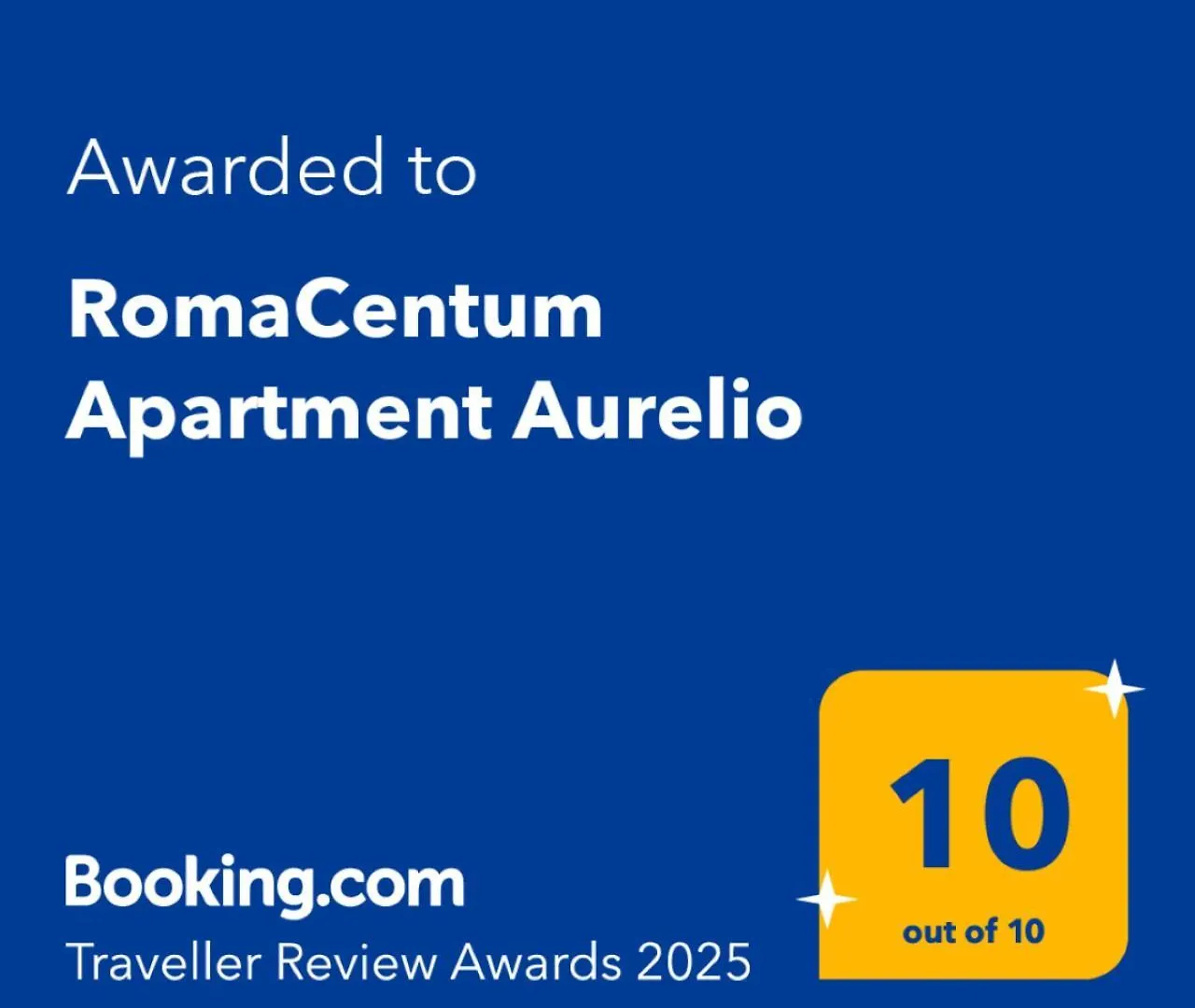 Romacentum Apartment Aurelio Italie